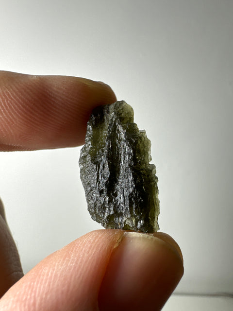 Moldavite Tektite | 100% Genuine - 14.7 Million-Year-Old Meteorite