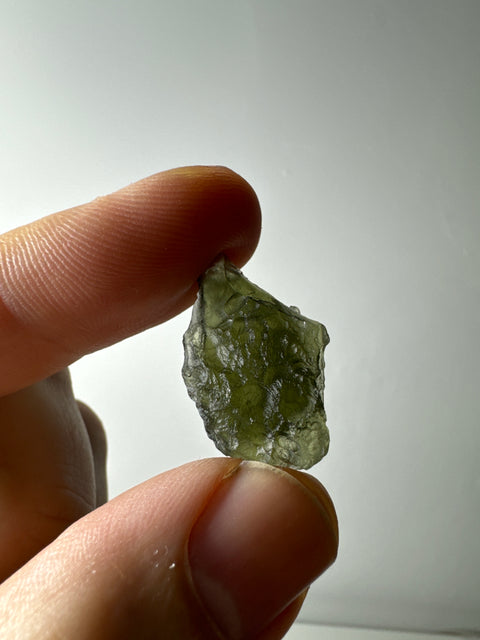 Moldavite Tektite | 100% Genuine - 14.7 Million-Year-Old Meteorite