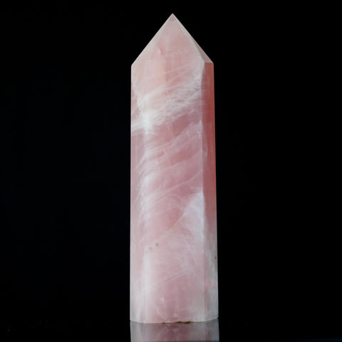 Rose Quartz Tower - Crystals & Reiki