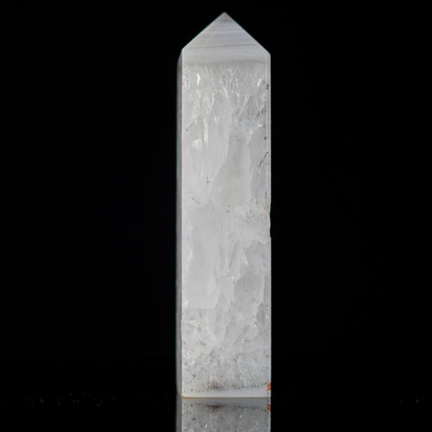 Quartz Agate Druzy Tower - Crystals & Reiki