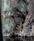 Green Fluorite in Matrix Rough 1 - Crystals & Reiki