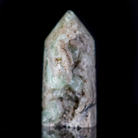 Green Fluorite in Matrix Rough 1 - Crystals & Reiki