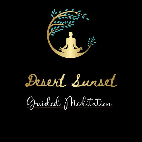 Desert Sunset - 10 Minute Guided Meditation Audio Only - Crystals & Reiki