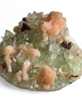 Diamond Apophyllite Cluster: Peach Stilbite & Heulandite (5.5kg) - Crystals & Reiki