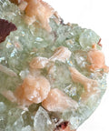 Diamond Apophyllite Cluster: Peach Stilbite & Heulandite (5.5kg) - Crystals & Reiki