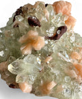 Diamond Apophyllite Cluster: Peach Stilbite & Heulandite (5.5kg) - Crystals & Reiki