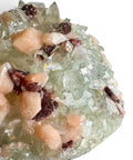 Diamond Apophyllite Cluster: Peach Stilbite & Heulandite (5.5kg) - Crystals & Reiki