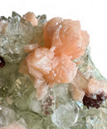 Diamond Apophyllite Cluster: Peach Stilbite & Heulandite (5.5kg) - Crystals & Reiki