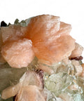 Diamond Apophyllite Cluster: Peach Stilbite & Heulandite (5.5kg) - Crystals & Reiki