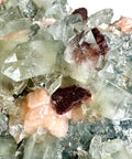 Diamond Apophyllite, Peach Stilbite & Heulandite - Calm - Crystals & Reiki