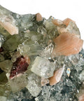 Diamond Apophyllite, Peach Stilbite & Heulandite - Calm - Crystals & Reiki