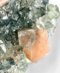 Diamond Apophyllite, Peach Stilbite & Heulandite - Calm - Crystals & Reiki