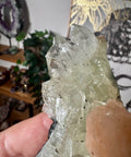 Diamond Apophyllite With Peach Stilbite & Heulandite - Heals Emotional Wounds - Crystals & Reiki