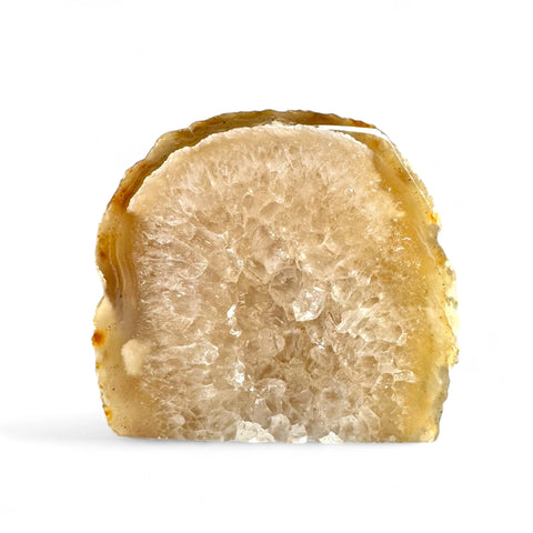 Discover the Magic of Cutbase Agate Druzy Geodes - Crystals & Reiki