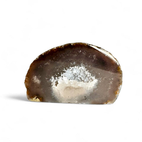 Discover the Magic of Cutbase Agate Druzy Geodes - Crystals & Reiki