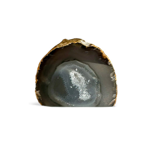 Discover the Magic of Cutbase Agate Druzy Geodes - Crystals & Reiki