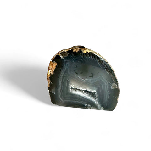 Discover the Magic of Cutbase Agate Druzy Geodes - Crystals & Reiki