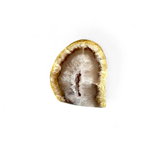 Discover the Magic of Cutbase Agate Druzy Geodes - Crystals & Reiki