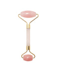 Dual Ended Face Roller - Rose Quartz - Crystals & Reiki