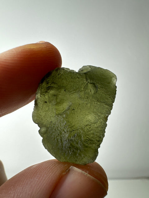 Moldavite Tektite | 100% Genuine - 14.7 Million-Year-Old Meteorite