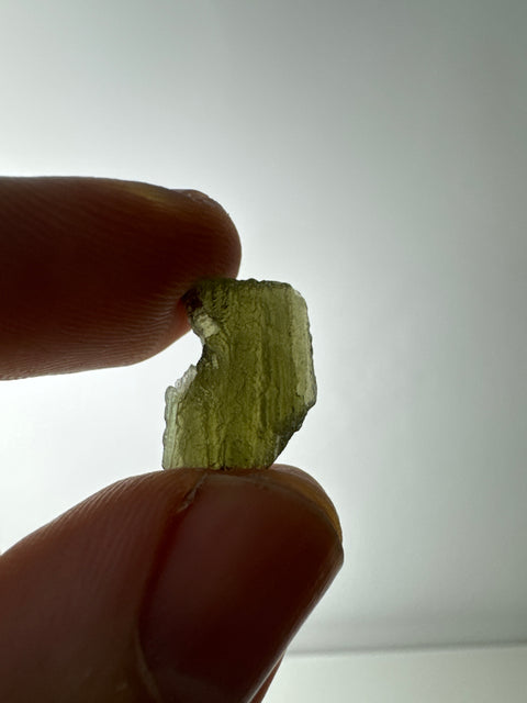 Moldavite Tektite | 100% Genuine - 14.7 Million-Year-Old Meteorite