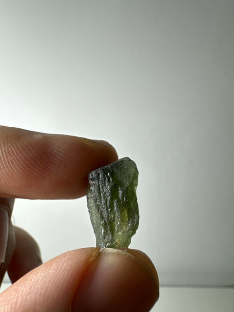 Moldavite Tektite | 100% Genuine - 14.7 Million-Year-Old Meteorite