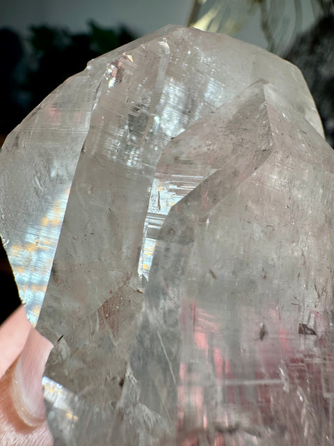 Elestial Himalayan Quartz – Mesmerising Structure & Ancient Light – 154g - Crystals & Reiki