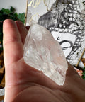 Elestial Himalayan Quartz – Mesmerising Structure & Ancient Light – 154g - Crystals & Reiki