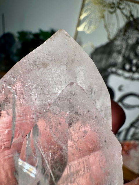 Elestial Himalayan Quartz – Mesmerising Structure & Ancient Light – 154g - Crystals & Reiki