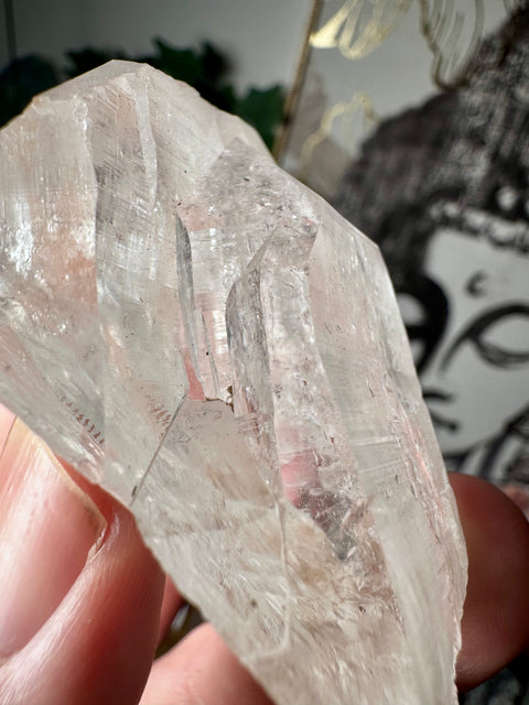 Elestial Himalayan Quartz – Mesmerising Structure & Ancient Light – 154g - Crystals & Reiki