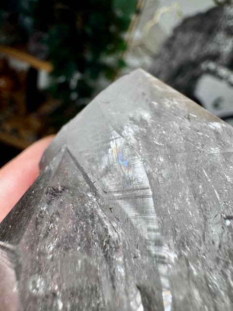 Elestial Himalayan Quartz – Mesmerising Structure & Ancient Light – 154g - Crystals & Reiki