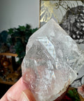 Elestial Himalayan Quartz – Mesmerising Structure & Ancient Light – 154g - Crystals & Reiki