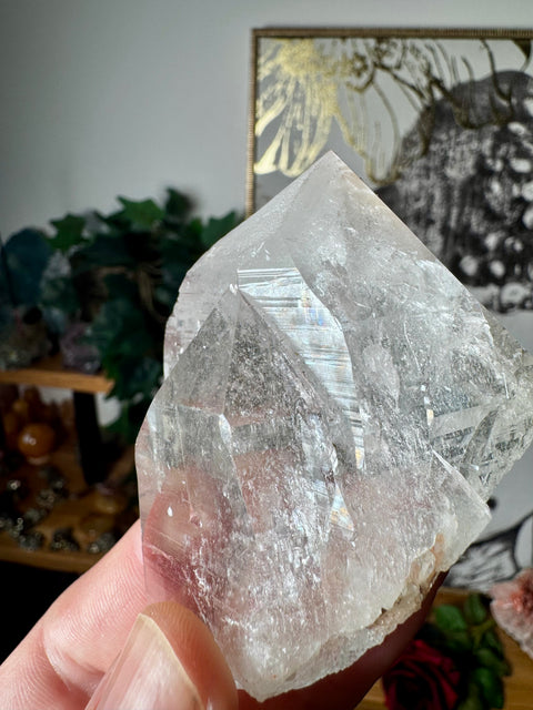 Elestial Himalayan Quartz – Mesmerising Structure & Ancient Light – 154g - Crystals & Reiki