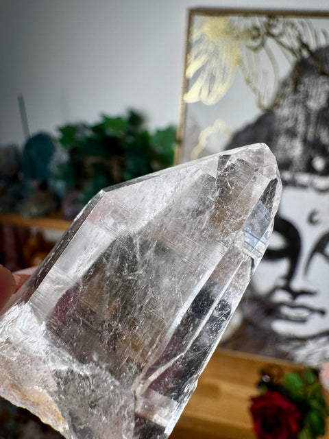Elestial Himalayan Quartz – Pocket-Sized Light & Ancient Wisdom – 46g - Crystals & Reiki