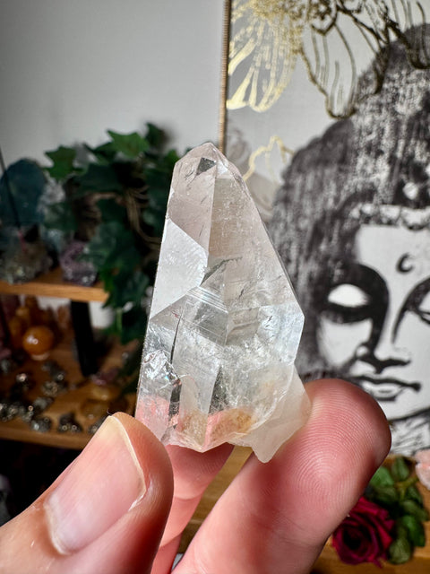Elestial Himalayan Quartz – Pocket-Sized Light & Ancient Wisdom – 46g - Crystals & Reiki