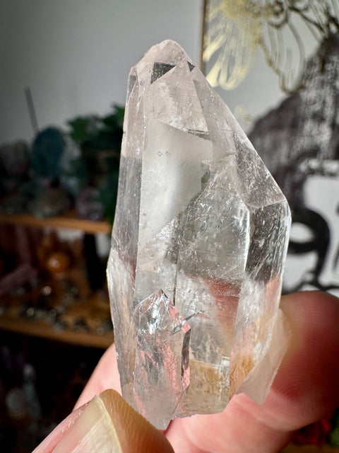 Elestial Himalayan Quartz – Pocket-Sized Light & Ancient Wisdom – 46g - Crystals & Reiki