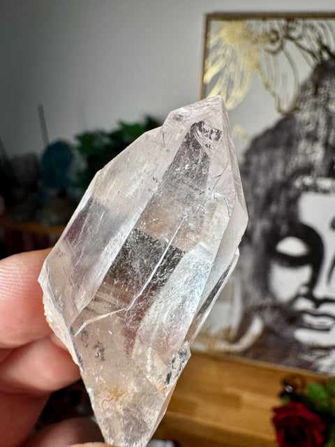 Elestial Himalayan Quartz – Pocket-Sized Light & Ancient Wisdom – 46g - Crystals & Reiki