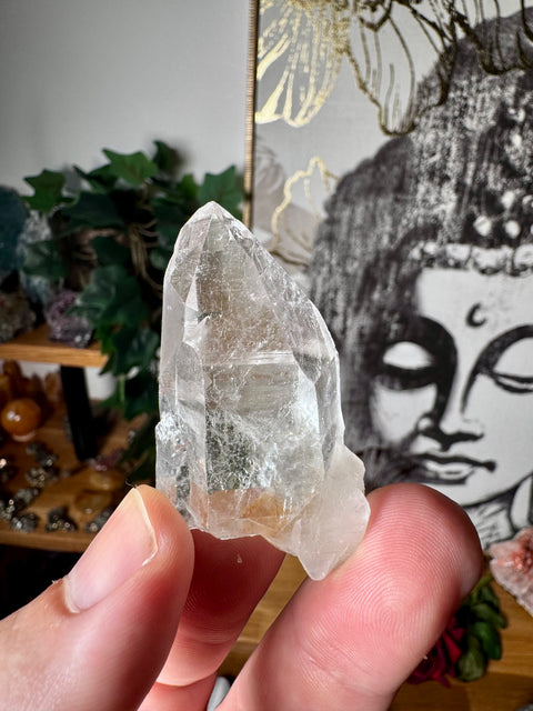 Elestial Himalayan Quartz – Pocket-Sized Light & Ancient Wisdom – 46g - Crystals & Reiki