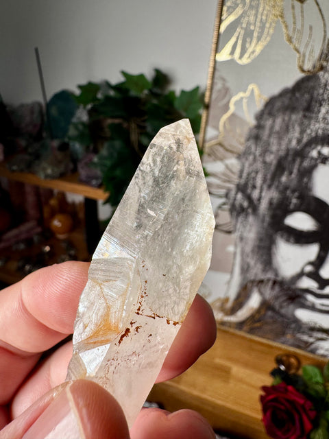 Elestial Himalayan Quartz Point – Beacon of Clarity & Higher Guidance – 56g - Crystals & Reiki