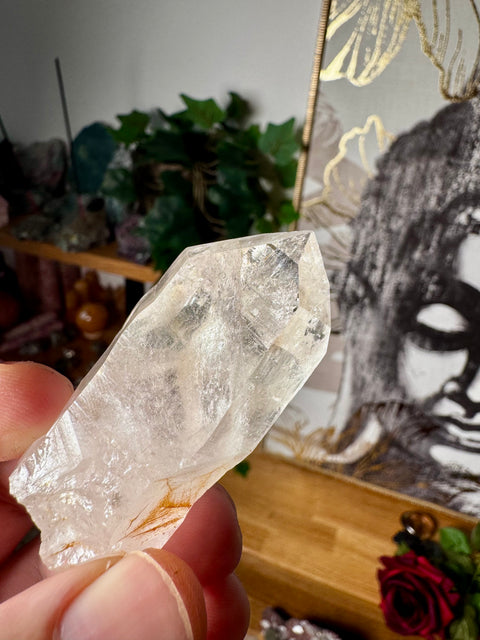 Elestial Himalayan Quartz Point – Beacon of Clarity & Higher Guidance – 56g - Crystals & Reiki