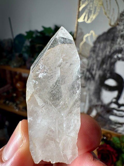 Elestial Himalayan Quartz Point – Beacon of Clarity & Higher Guidance – 56g - Crystals & Reiki
