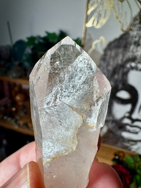 Elestial Himalayan Quartz Point – Beacon of Clarity & Higher Guidance – 56g - Crystals & Reiki