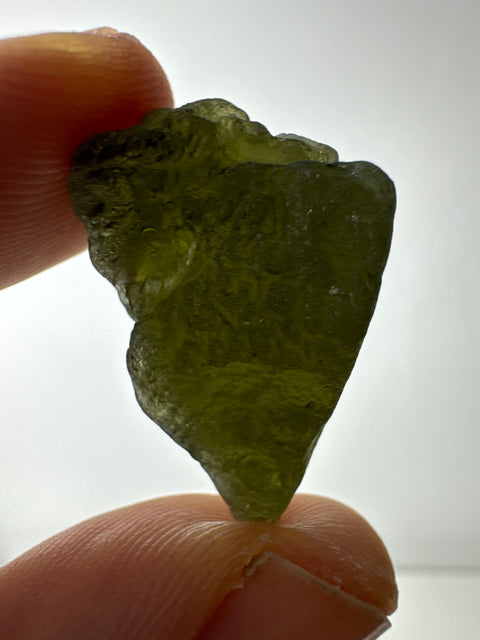 Moldavite Tektite | 100% Genuine - 14.7 Million-Year-Old Meteorite