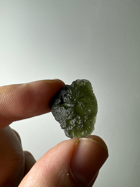 Moldavite Tektite | 100% Genuine - 14.7 Million-Year-Old Meteorite