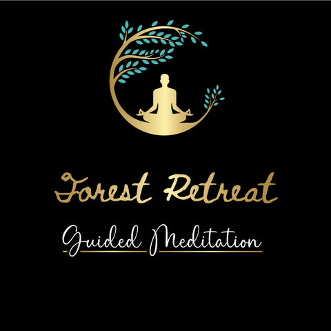 Forest Retreat - 10 Minute Guided Meditation Audio Only - Crystals & Reiki