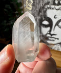 Frosted Cascading Quartz Phantom – Dimensional Clarity & Timeless Precision - Crystals & Reiki