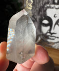 Frosted Cascading Quartz Phantom – Dimensional Clarity & Timeless Precision - Crystals & Reiki