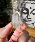Frosted Cascading Quartz Phantom – Dimensional Clarity & Timeless Precision - Crystals & Reiki