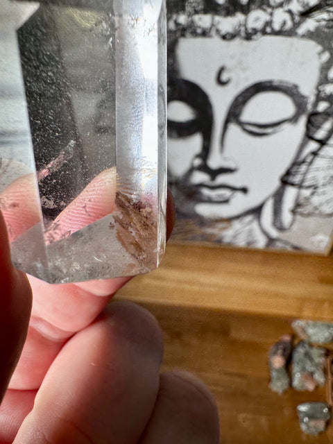 Frosted Quartz Phantom – Inner Landscapes & Subtle Realisations - Crystals & Reiki