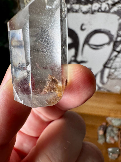 Frosted Quartz Phantom – Inner Landscapes & Subtle Realisations - Crystals & Reiki